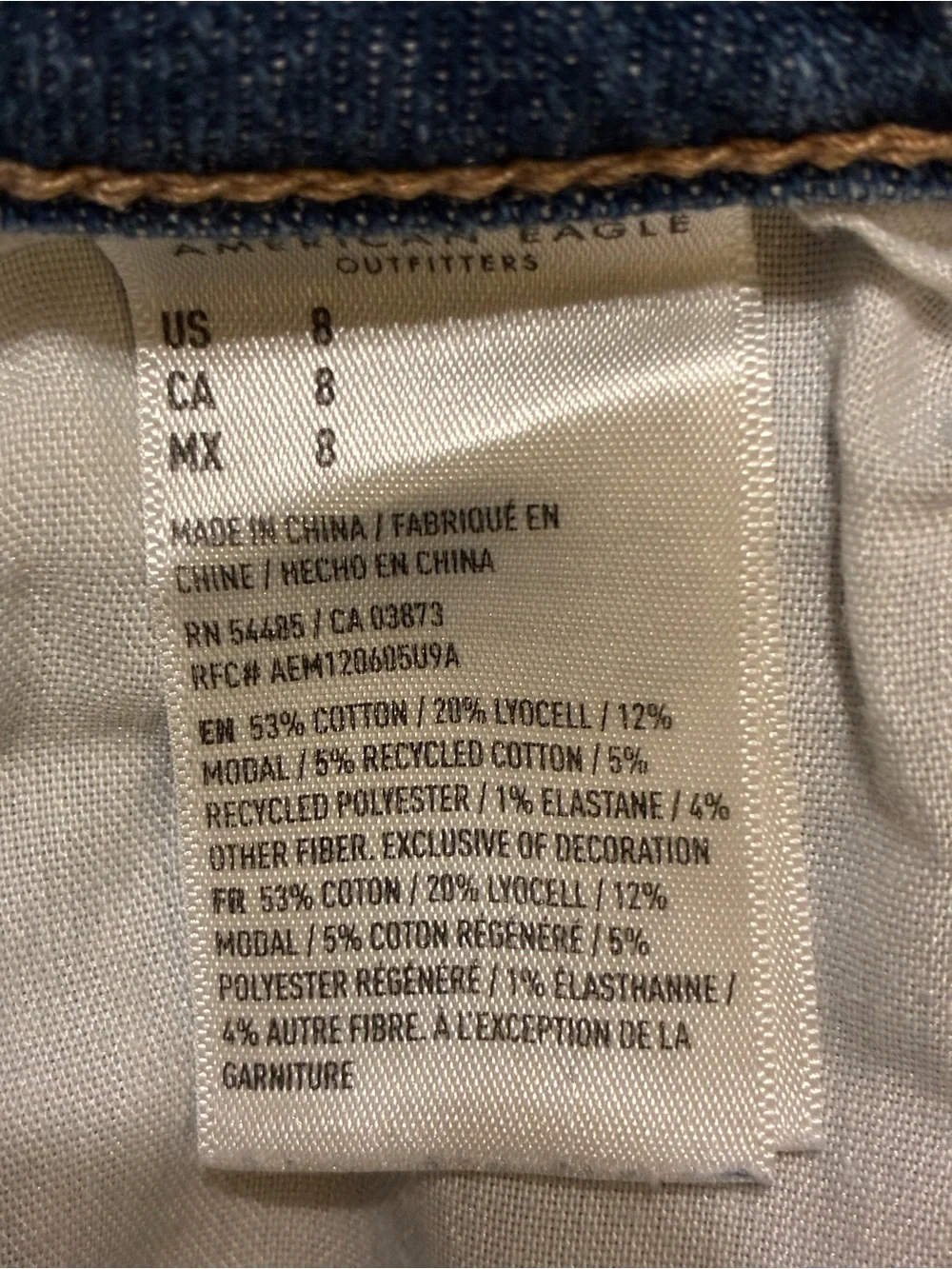 American Eagle Denim Shorts